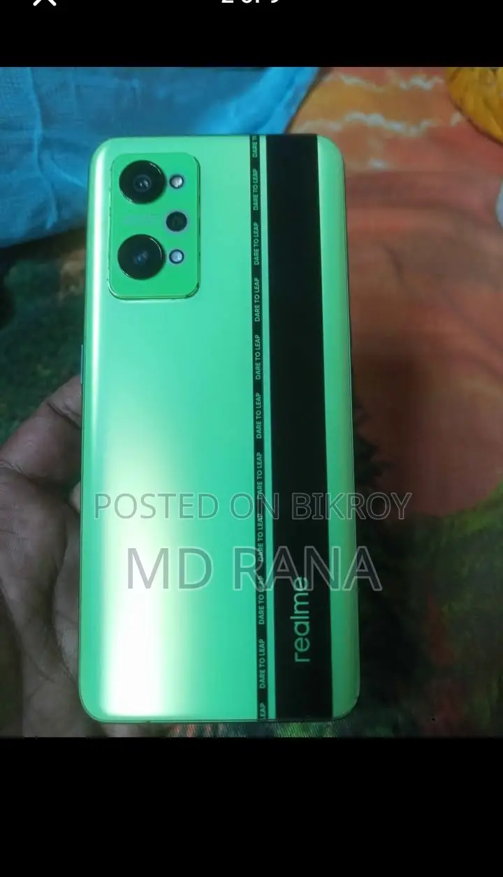 Realme GT Neo2 128 GB Green
