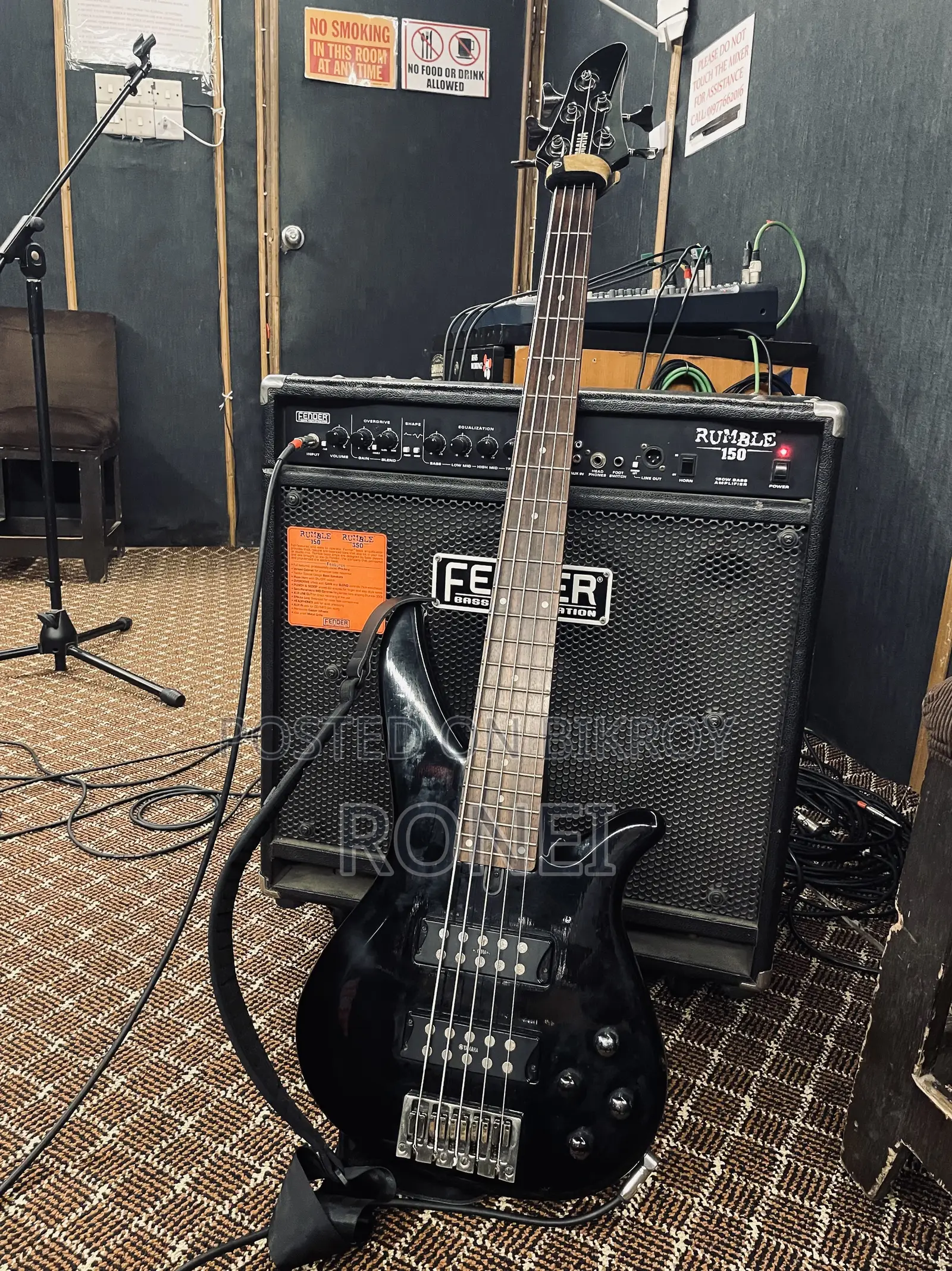 Yamaha RBX 375 Bass Guitar