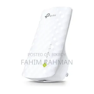 TP-Link RE200 AC750 Dual Band Ethernet Wi-Fi Range Extender