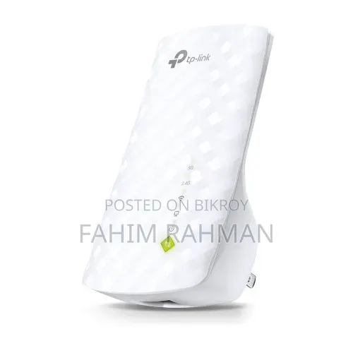 TP-Link RE200 AC750 Dual Band Ethernet Wi-Fi Range Extender