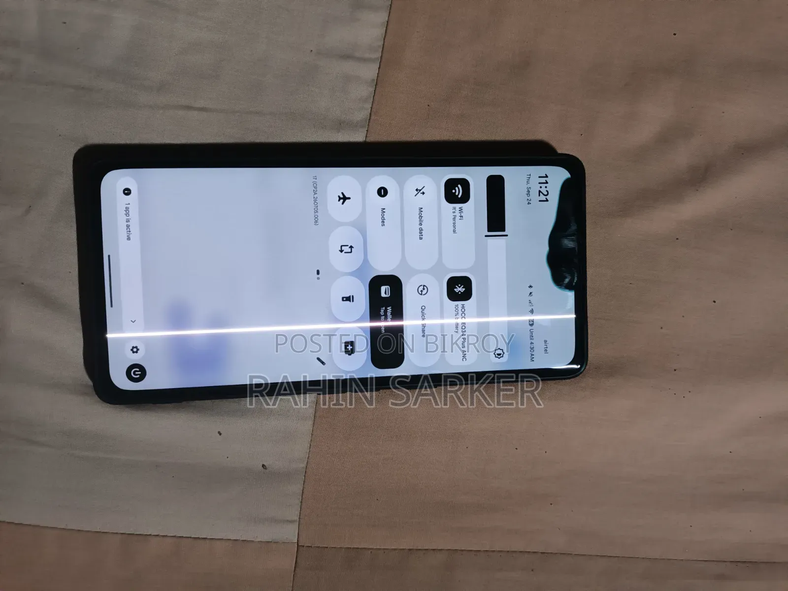 Google Pixel 7 Pro 128 GB Black