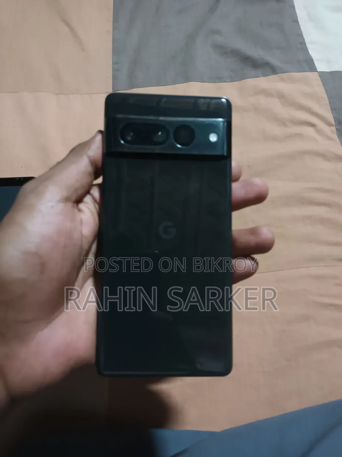 Google Pixel 7 Pro 128 GB Black