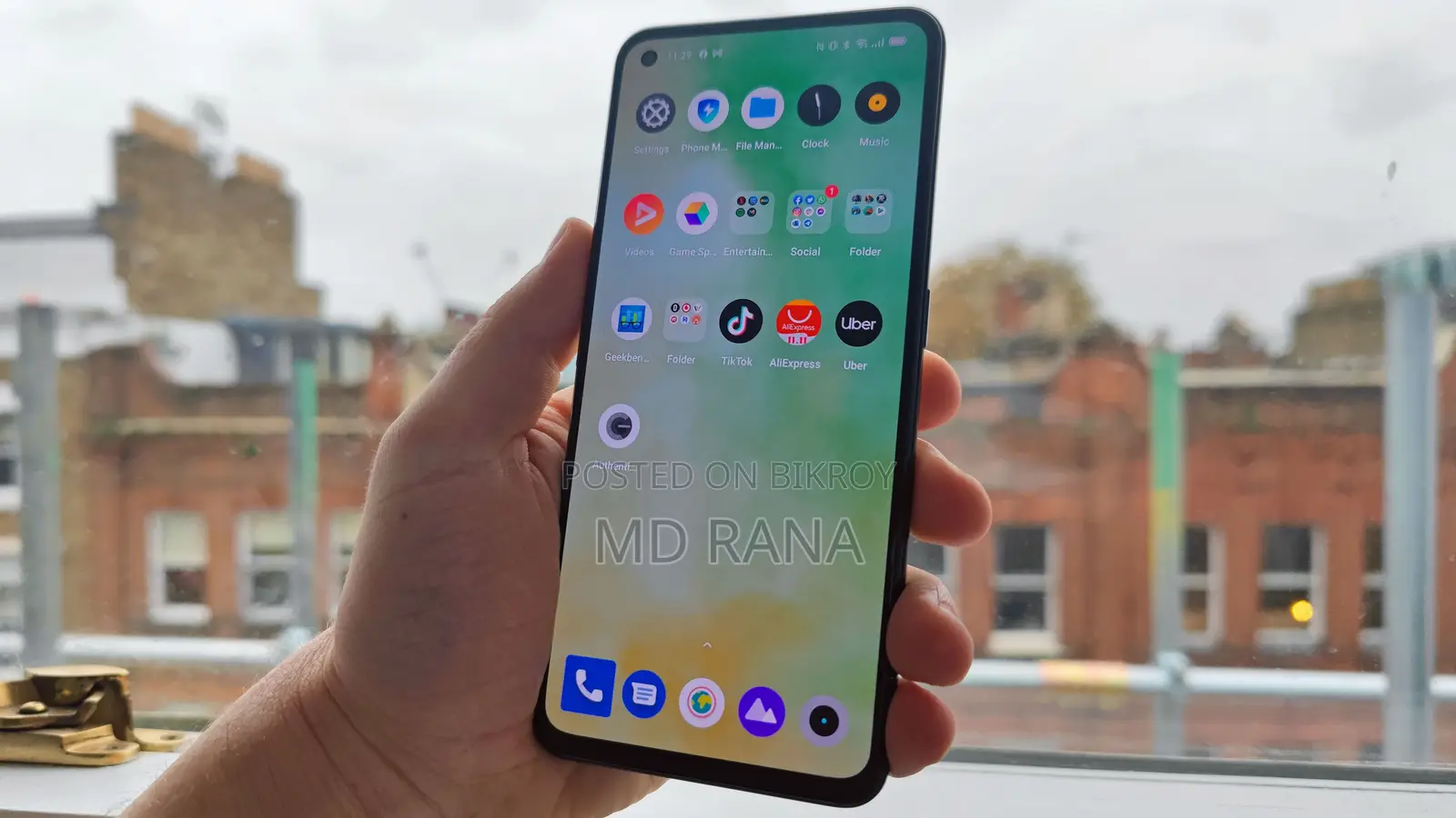 Realme GT Neo2 128 GB Green