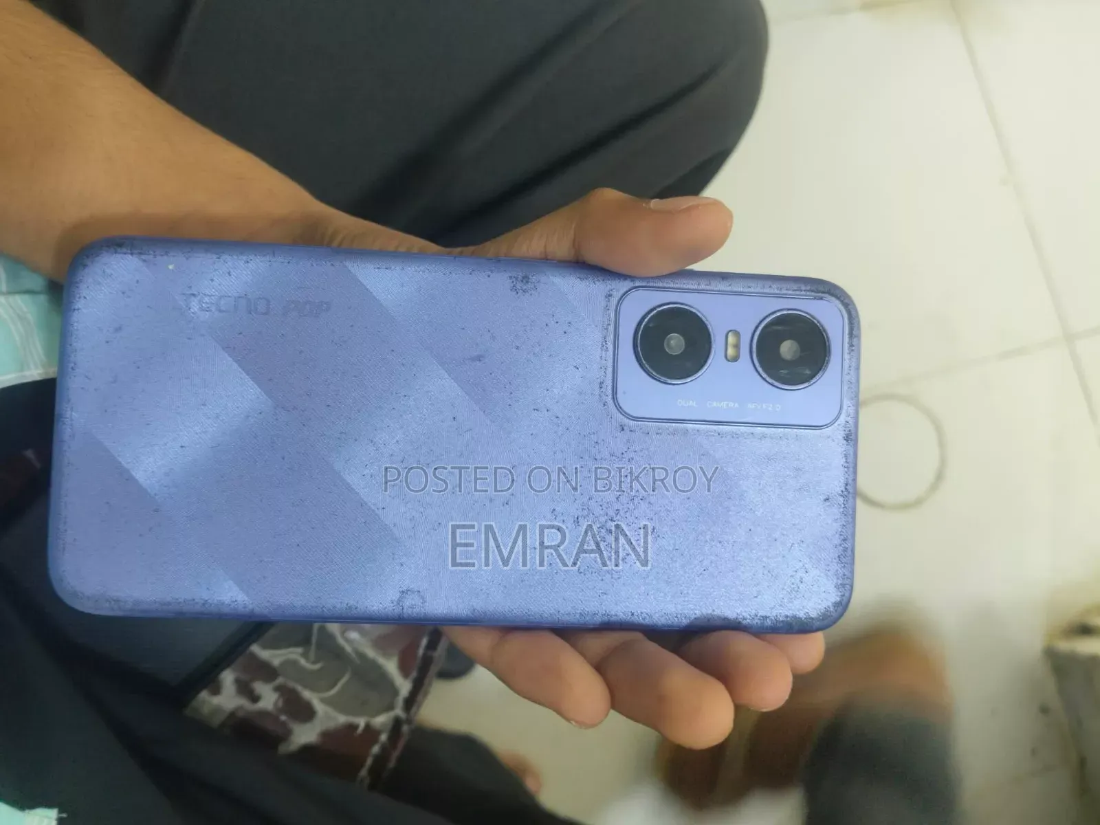 Tecno Pop 6 Pro 32 GB Purple