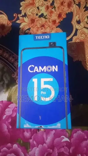 Tecno Camon 15 Premier 128 GB White