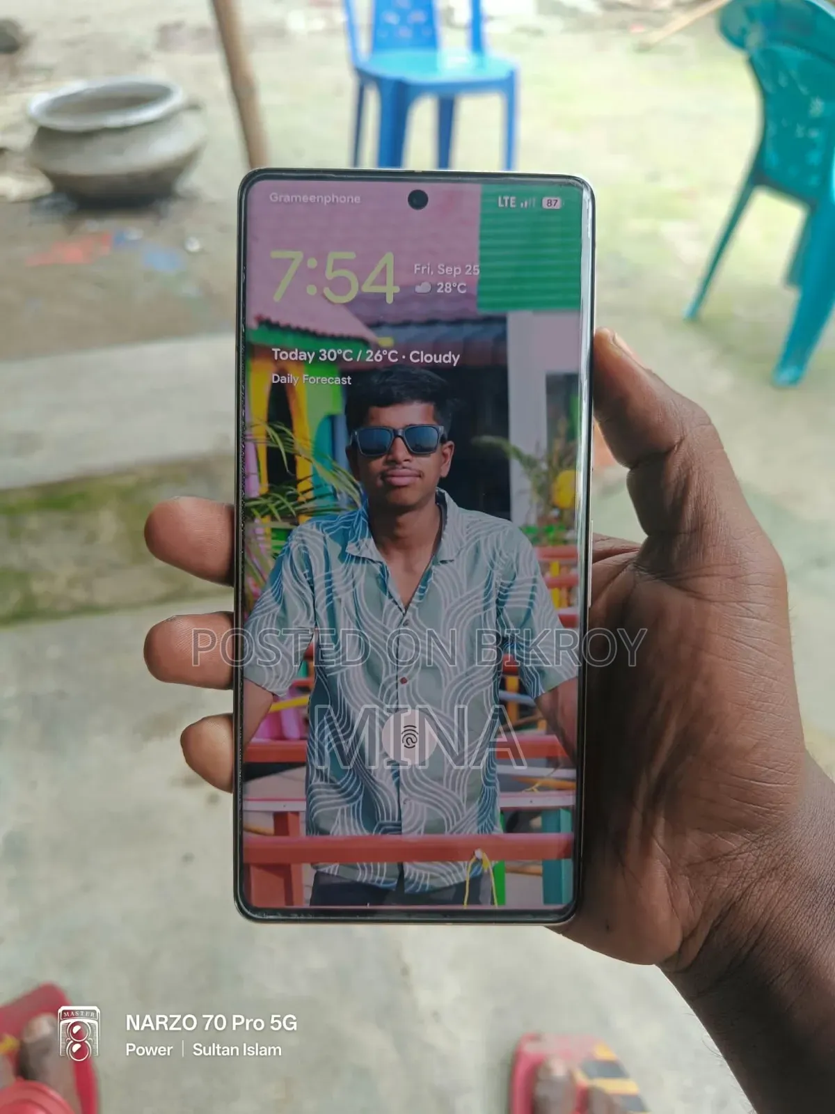 Google Pixel 7 Pro 128 GB Gray