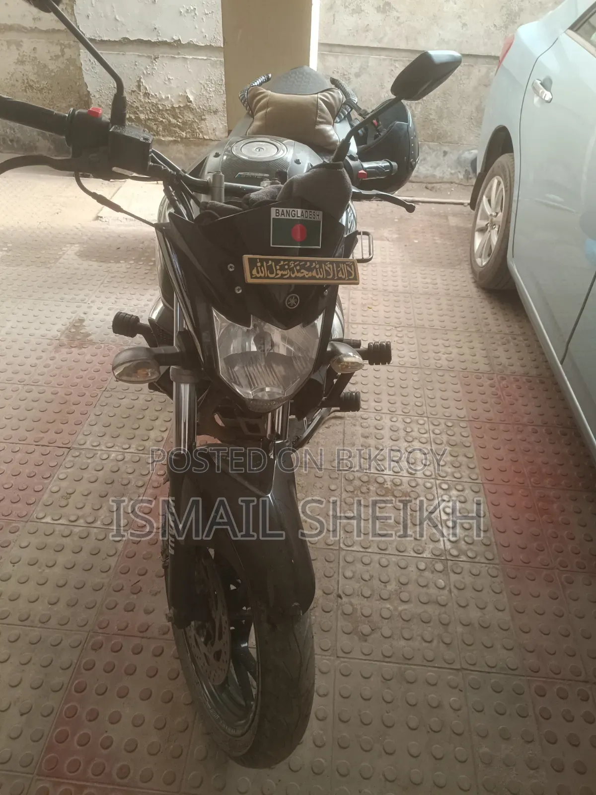 Yamaha FZS V2 2024 Black