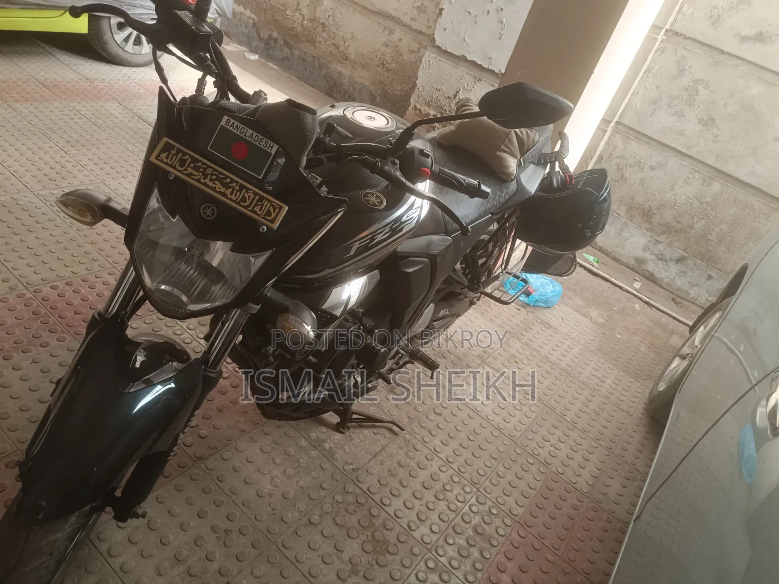 Yamaha FZS V2 2024 Black