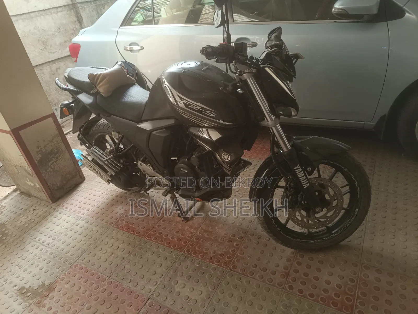 Yamaha FZS V2 2024 Black