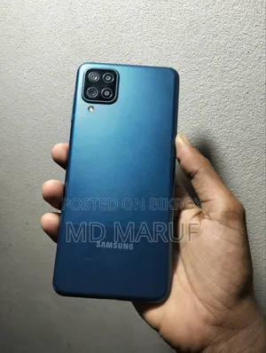 Samsung Galaxy A12 64 GB Blue