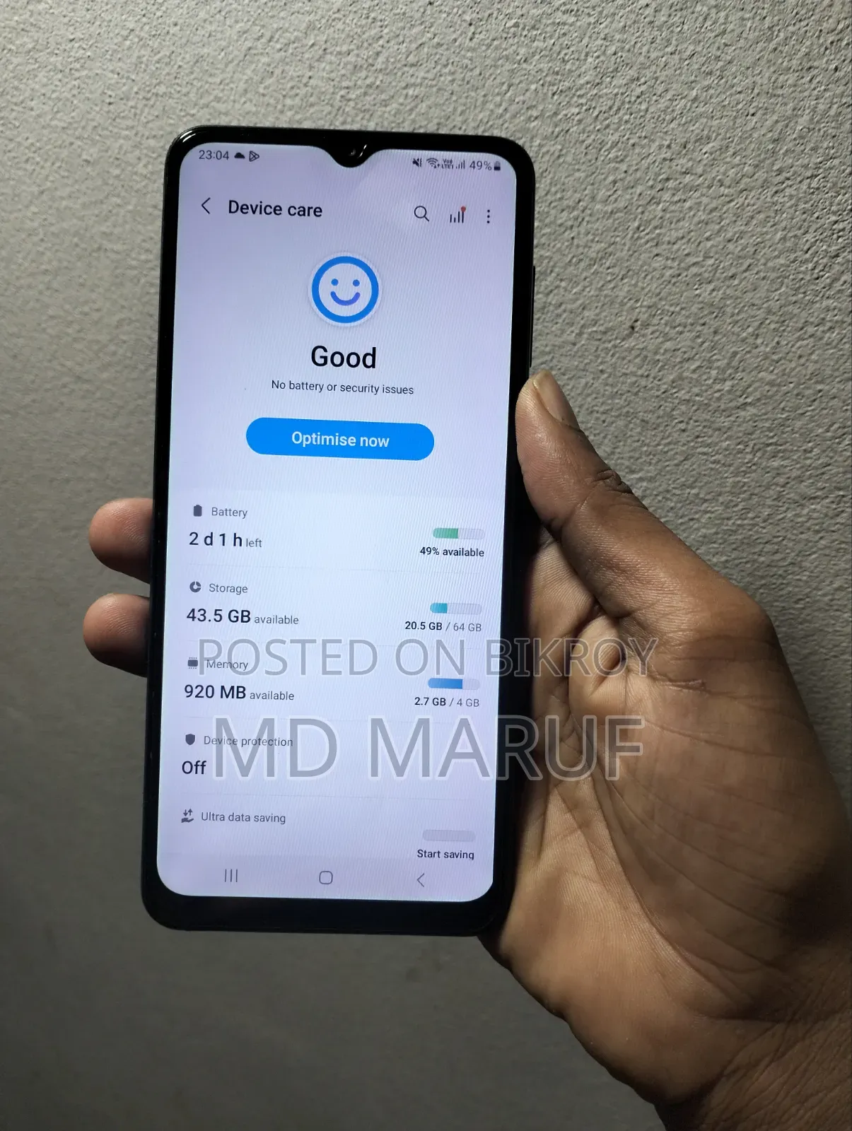 Samsung Galaxy A12 64 GB Blue