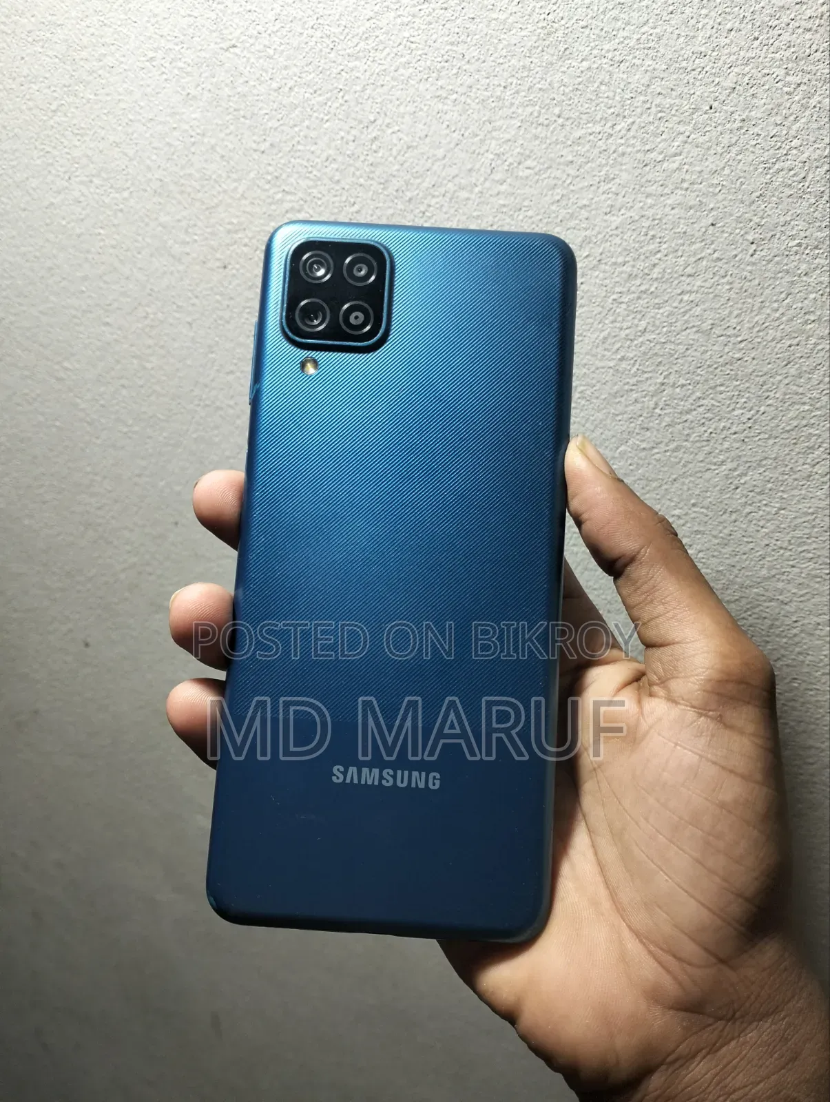 Samsung Galaxy A12 64 GB Blue