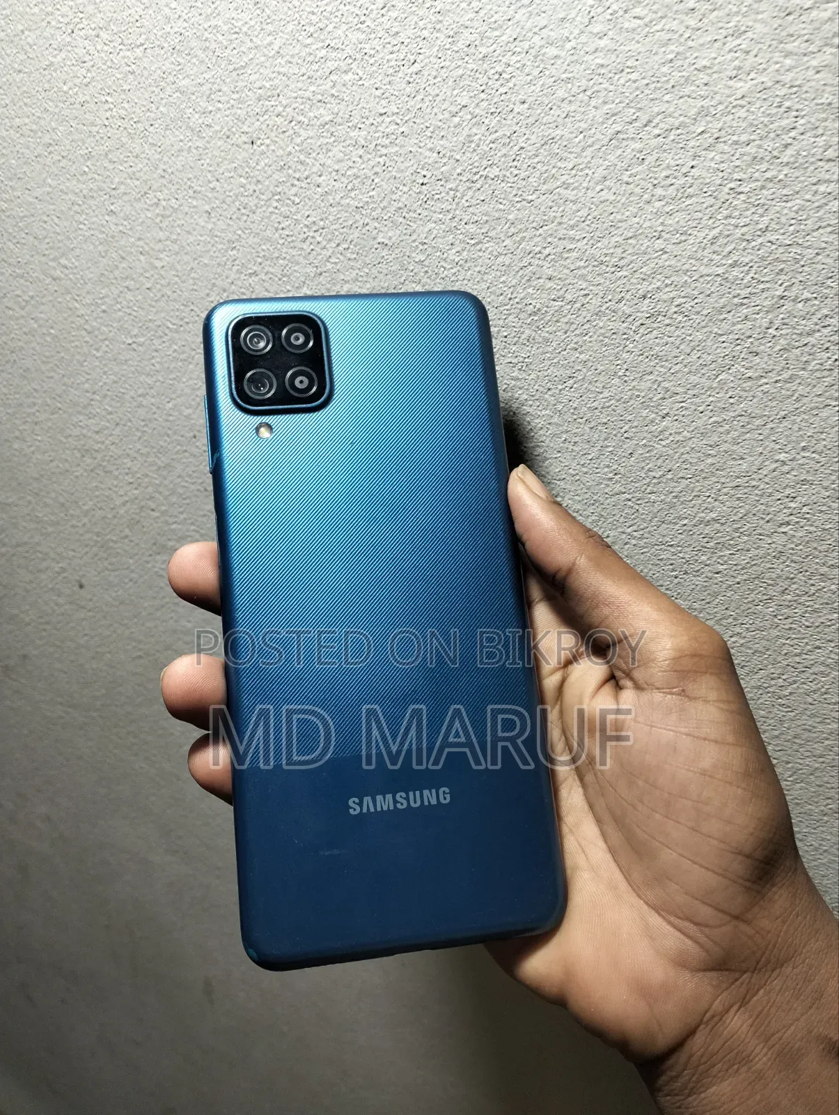 Samsung Galaxy A12 64 GB Blue
