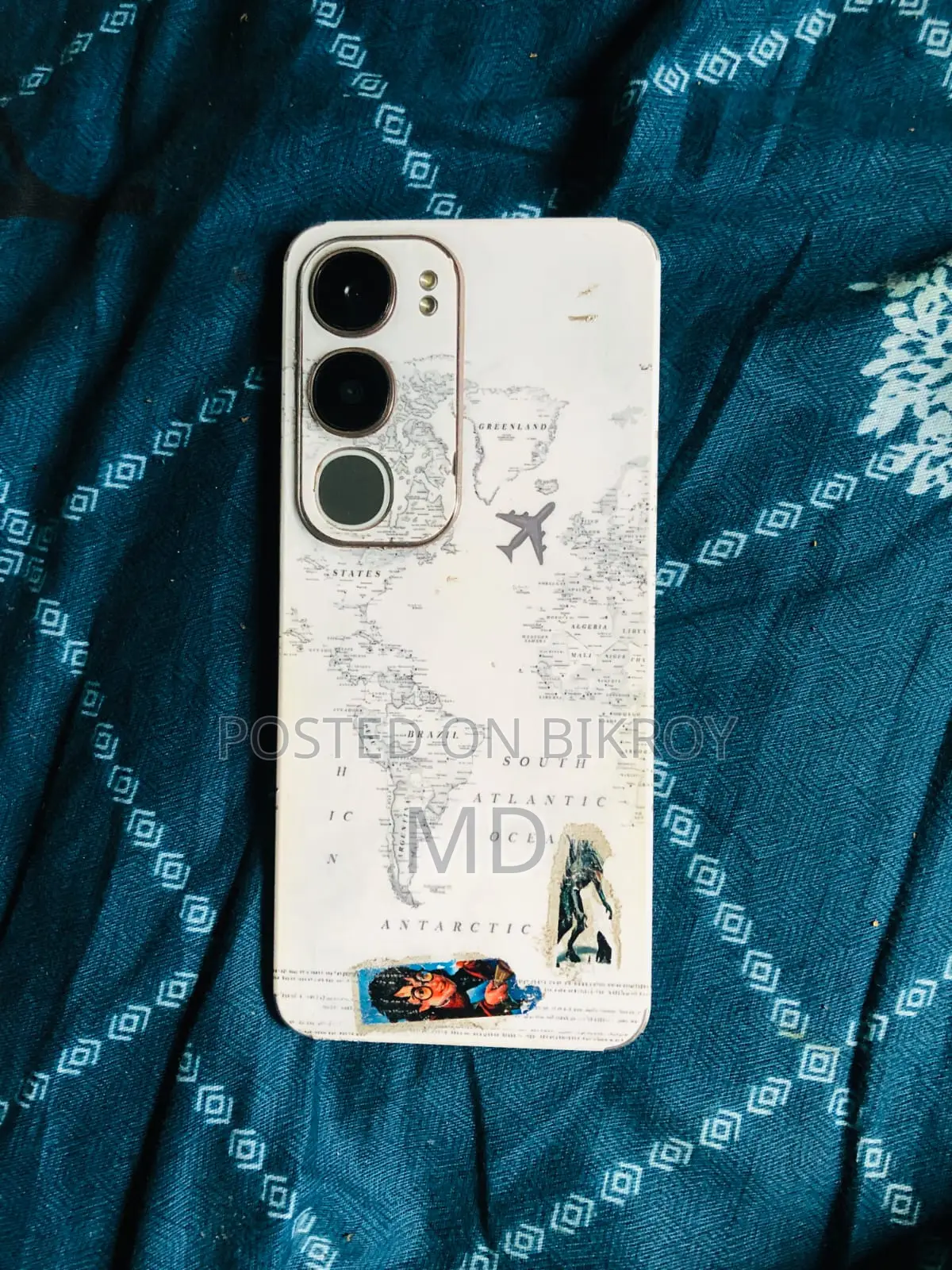 Vivo Y19s 128 GB Silver