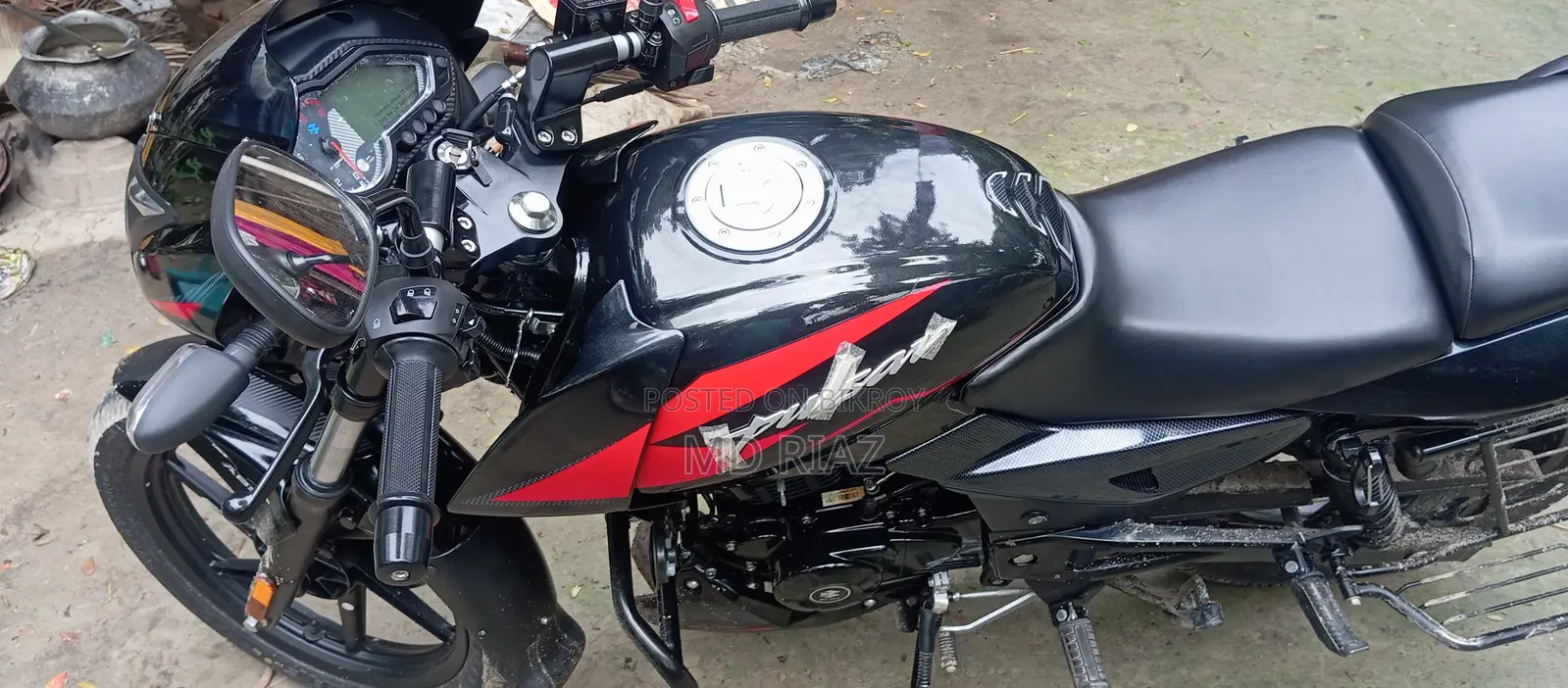 New Bajaj Pulsar 150 2026 Black