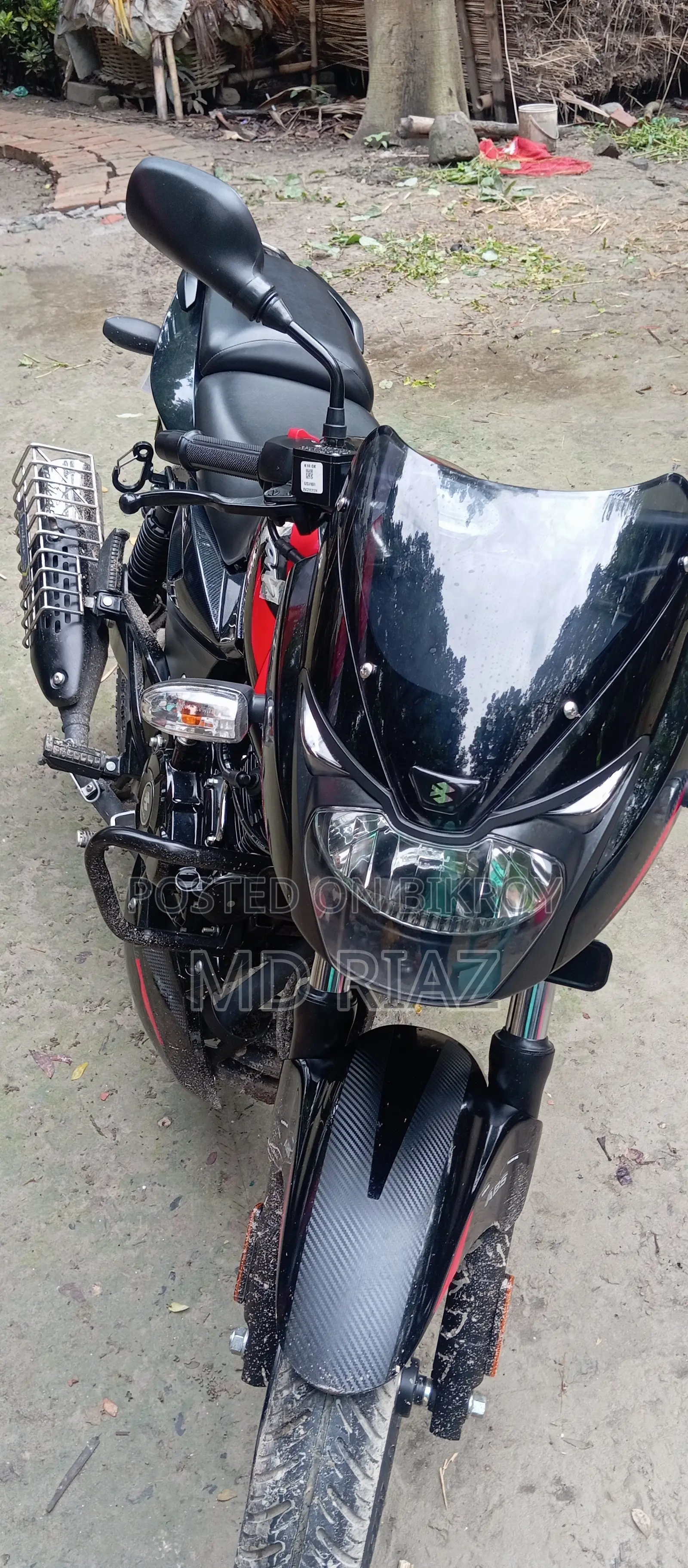 New Bajaj Pulsar 150 2026 Black