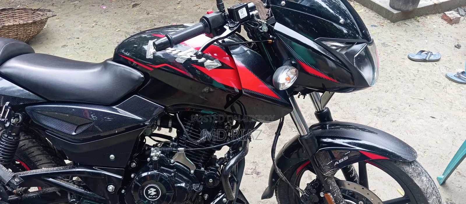 New Bajaj Pulsar 150 2026 Black