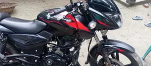 New Bajaj Pulsar 150 2026 Black