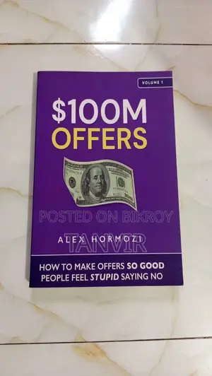 $100M Offers by Alex Hormozi (Self Help Book)