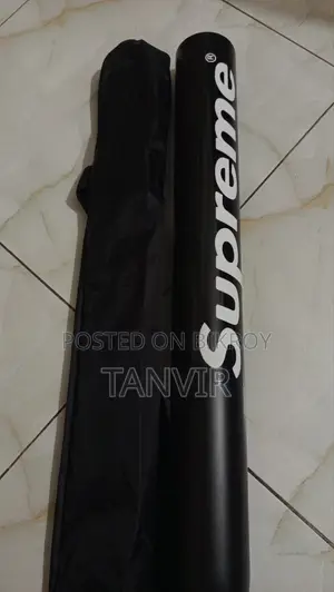 32 Inches Metal Black Baseball Bat (Weight 1.4 Kg)