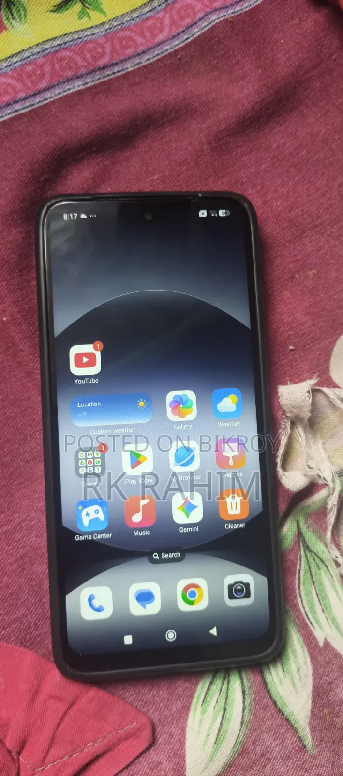 Xiaomi Redmi Note 14 4G 256 GB Black