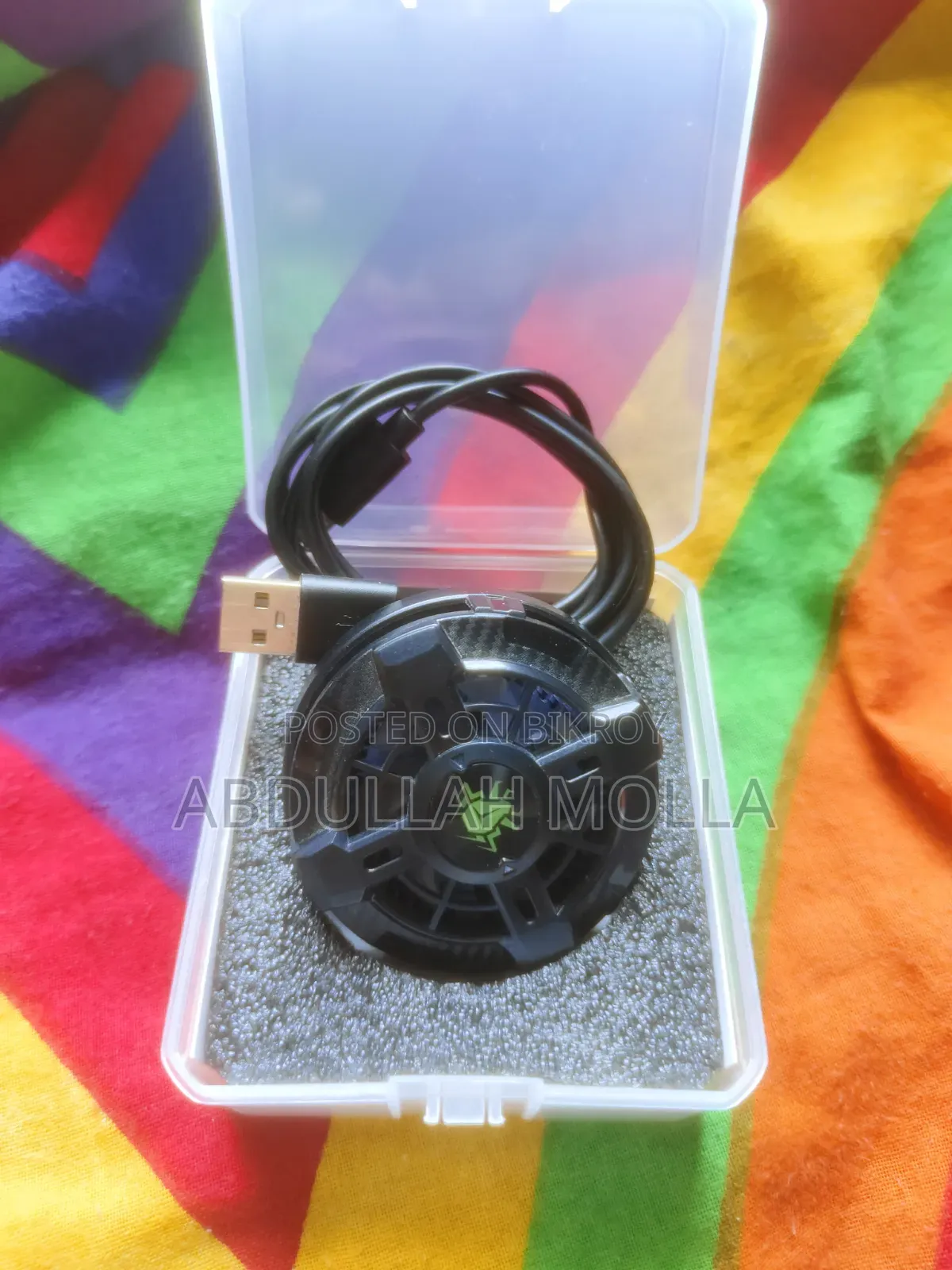 This cooler will be sold