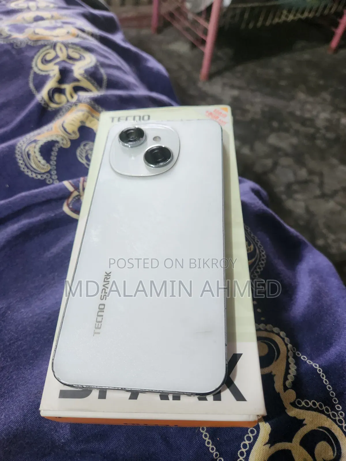 Tecno Spark Go 128 GB White