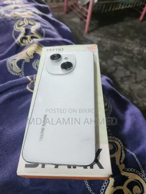 Tecno Spark Go 128 GB White