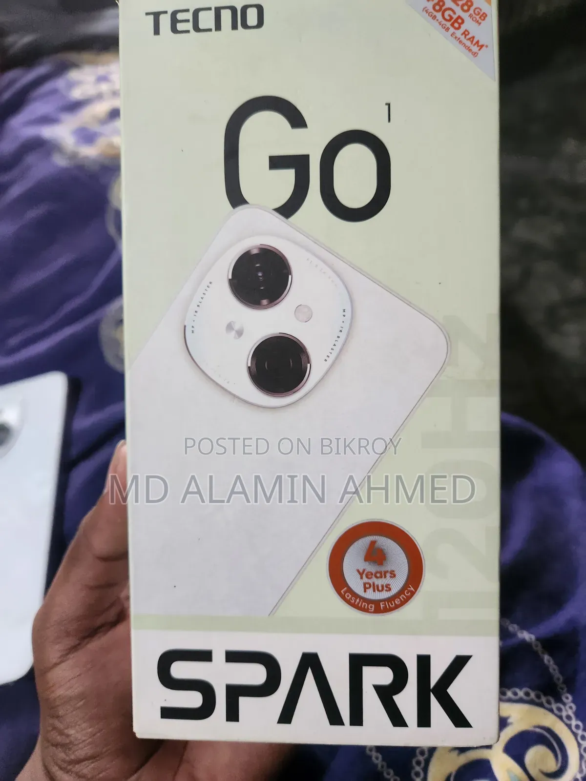 Tecno Spark Go 128 GB White