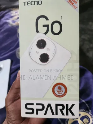 Tecno Spark Go 128 GB White