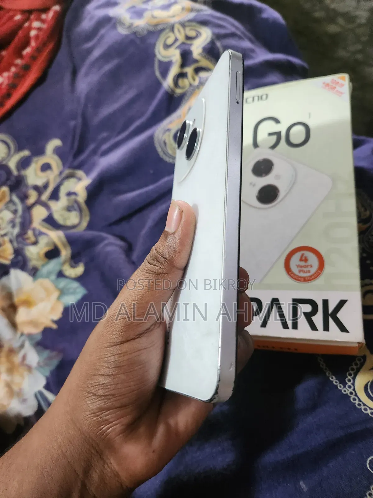 Tecno Spark Go 128 GB White