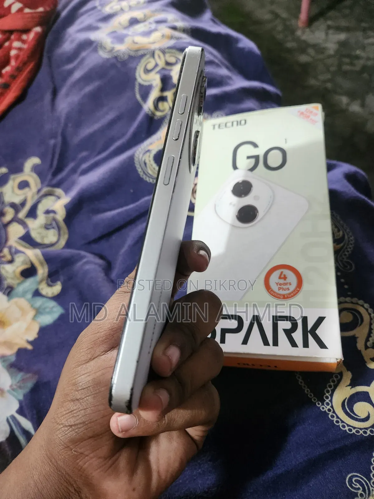Tecno Spark Go 128 GB White