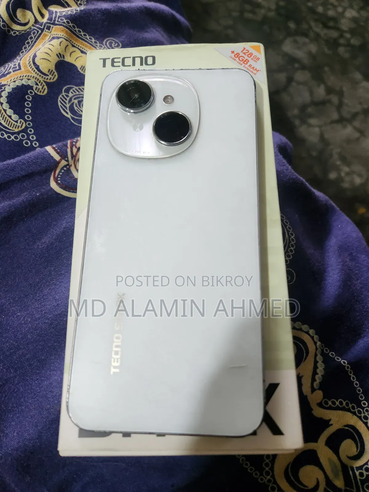 Tecno Spark Go 128 GB White
