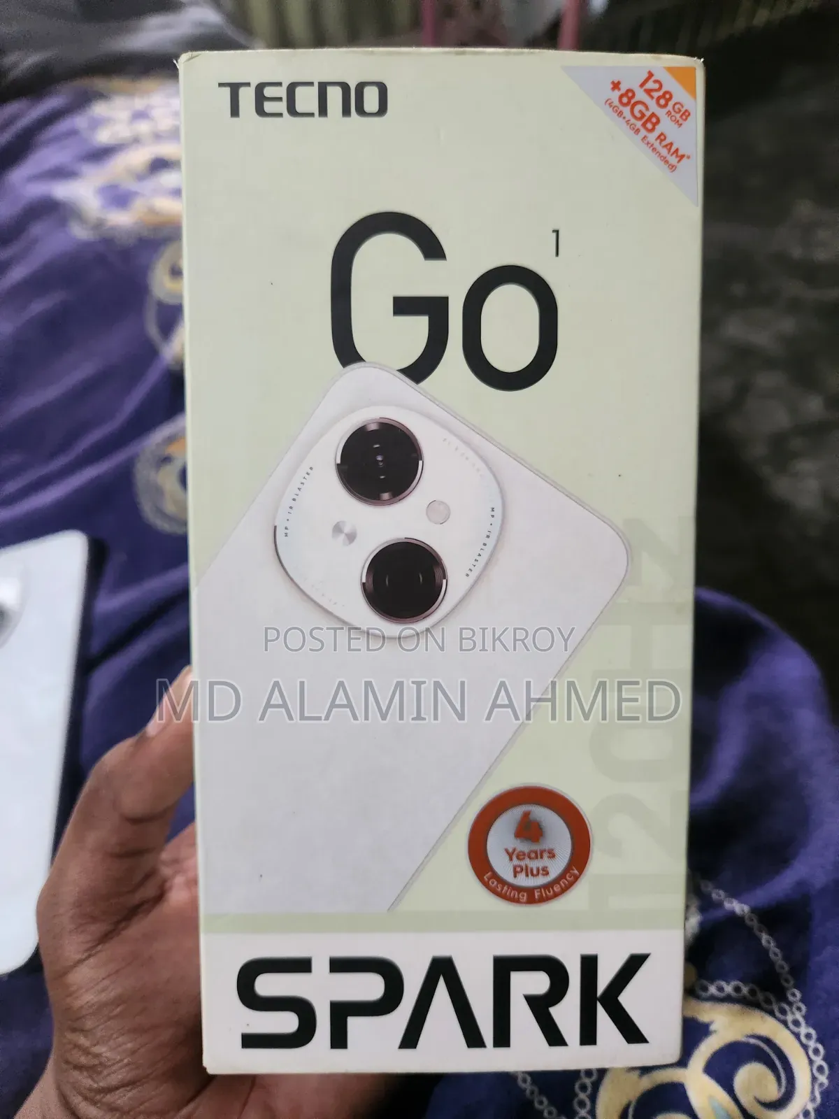 Tecno Spark Go 128 GB White
