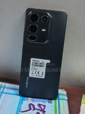 নতুন ইনফিনিক্স নোট ৫০ প্রো ২৫৬ জিবি ব্ল্যাক