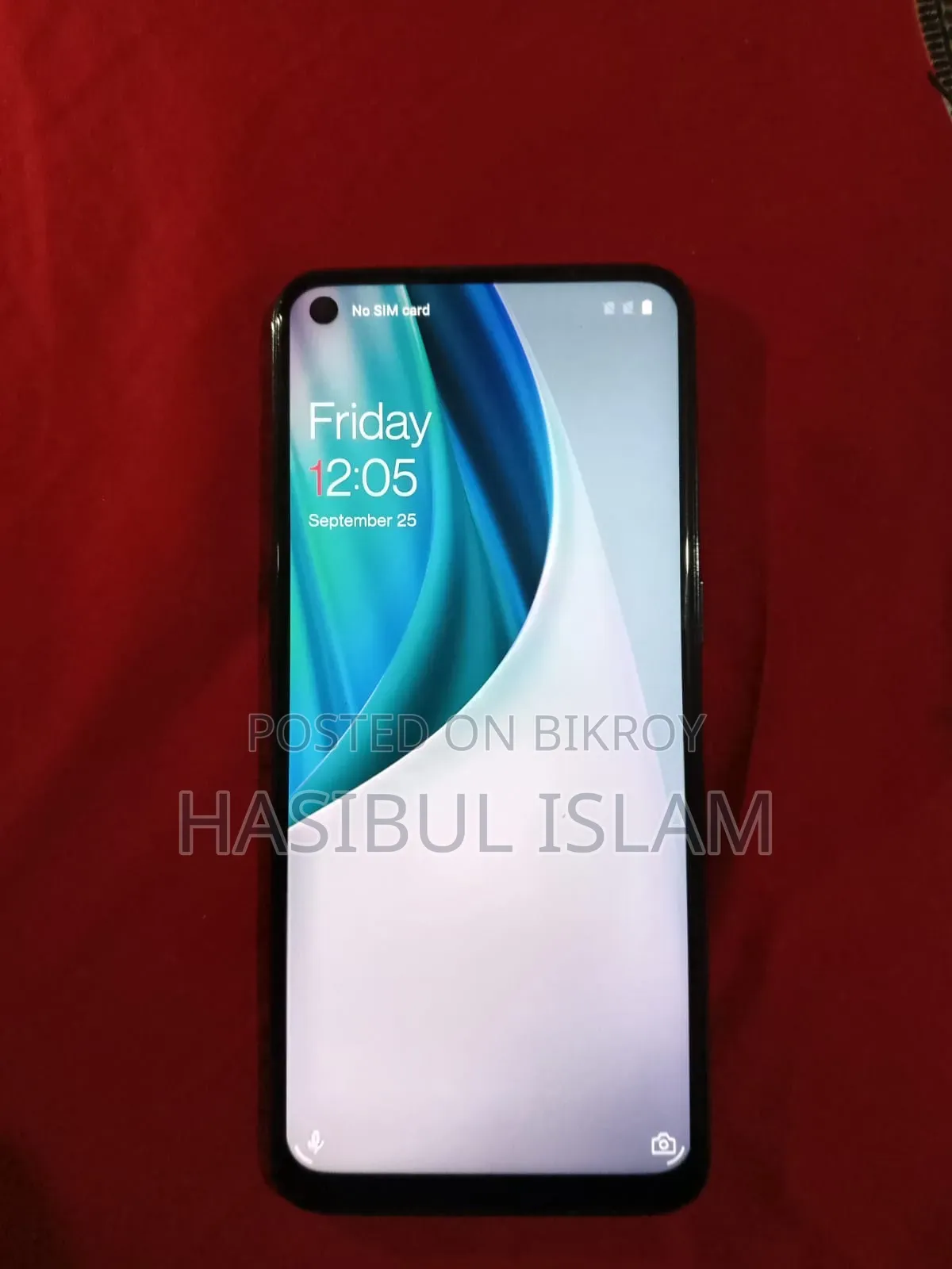 ওয়ানপ্লাস নর্ড এন১০ ৫জি ১২৮ জিবি ব্ল্যাক