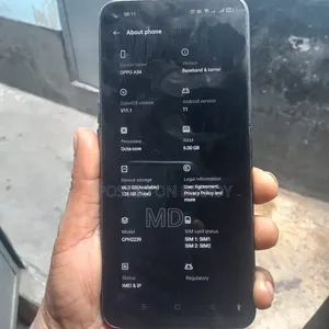 Oppo A54 128 GB Black