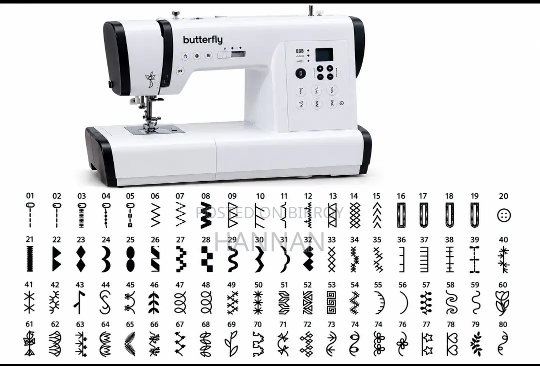 Sell Urgently Sewing Machine JD1080Q