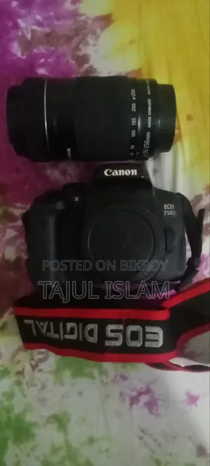 Canon EOS 750D + Canon 55-250mm Zoom Lens