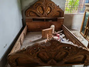 Old furniture will be sold at a low price