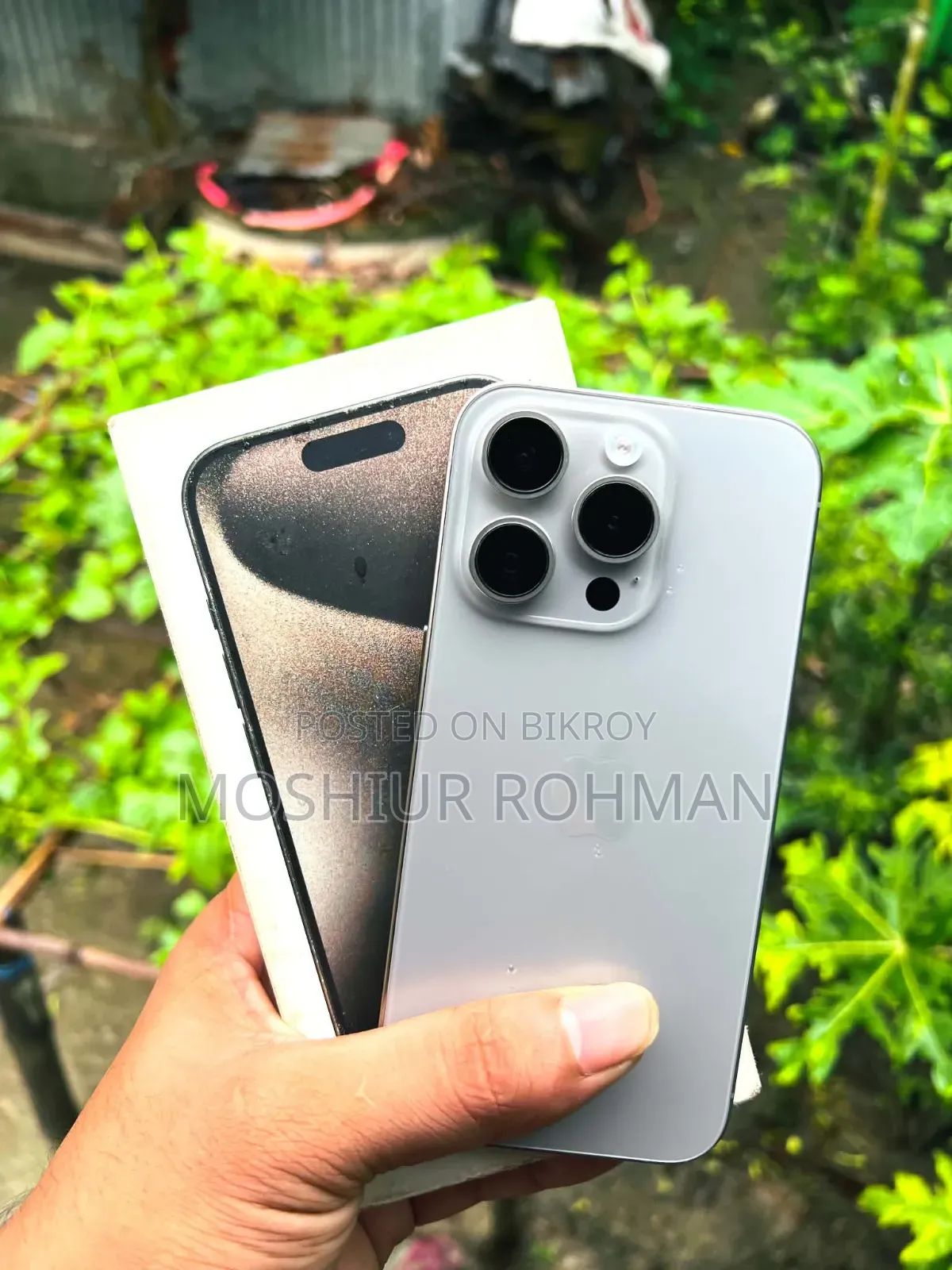 Apple iPhone 15 Pro 256 GB