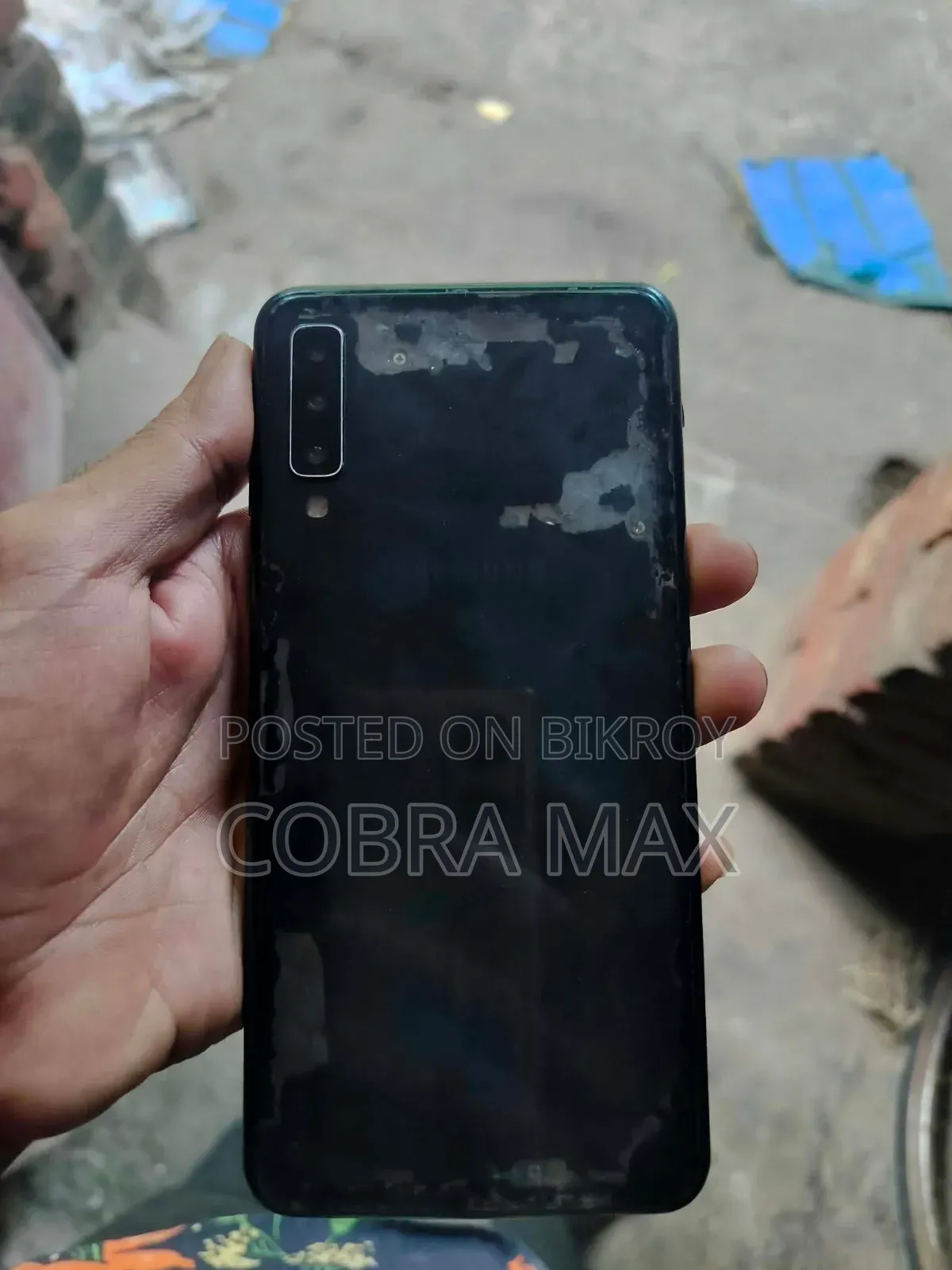 Samsung Galaxy A7 64 GB Black