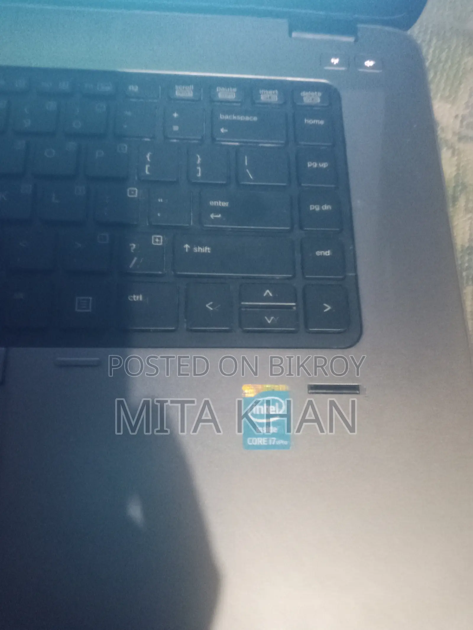 Laptop HP 14-dq1025cl 4GB Intel Core i7 SSD 256GB