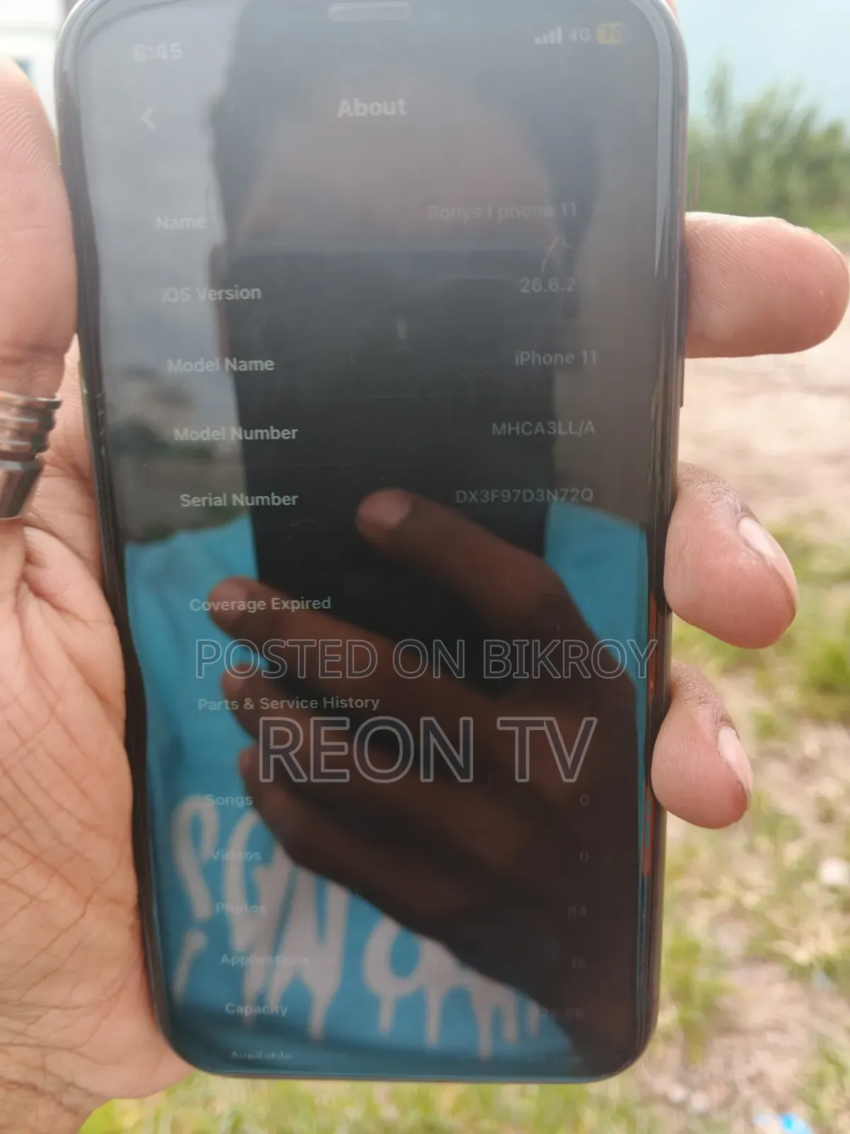 Apple iPhone 11 128 GB Black