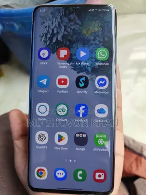 স্যামসাং গ্যালাক্সি এস২০+ ১২৮ জিবি হোয়াইট
