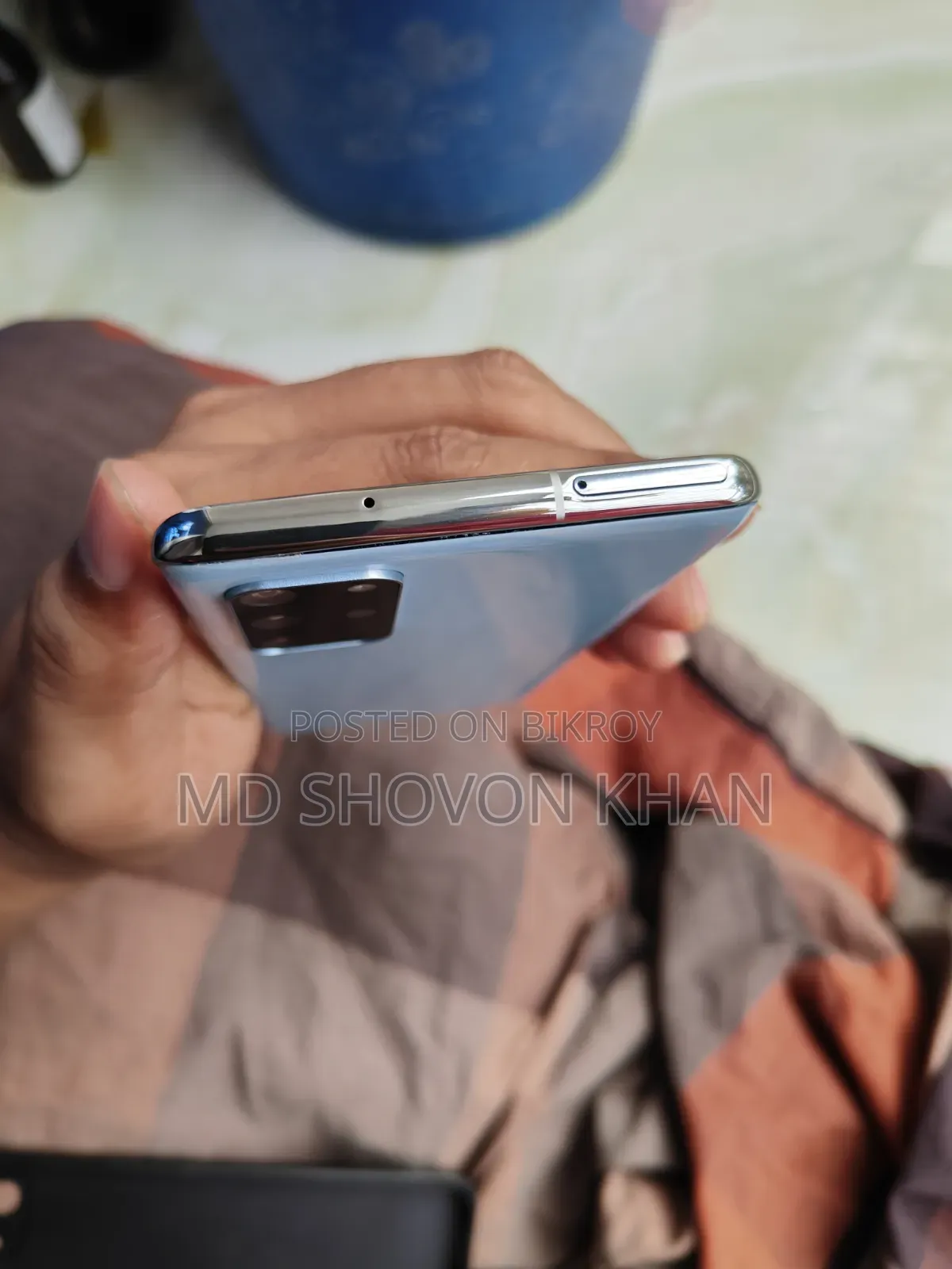 স্যামসাং গ্যালাক্সি এস২০+ ১২৮ জিবি হোয়াইট