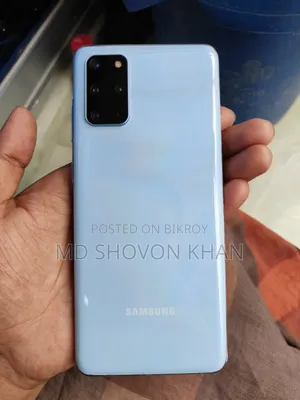 স্যামসাং গ্যালাক্সি এস২০+ ১২৮ জিবি হোয়াইট