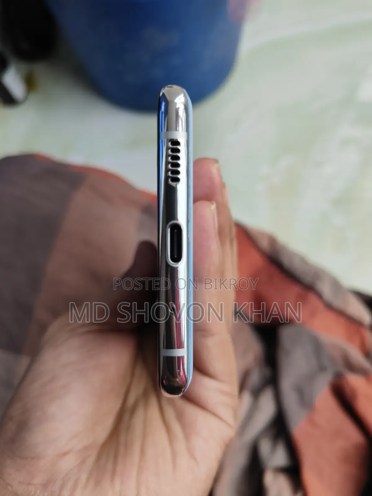 স্যামসাং গ্যালাক্সি এস২০+ ১২৮ জিবি হোয়াইট
