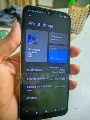 Xiaomi Redmi Note 7 64 GB Blue