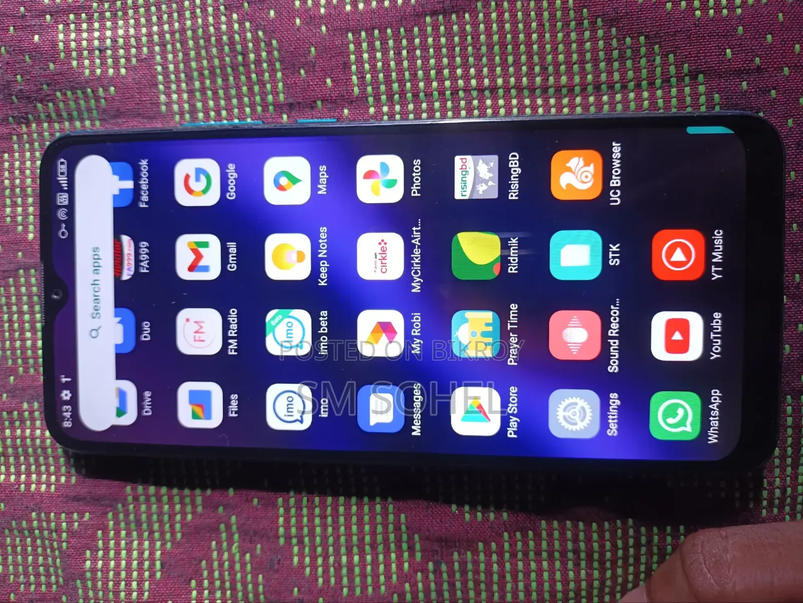 Walton 64 GB Blue